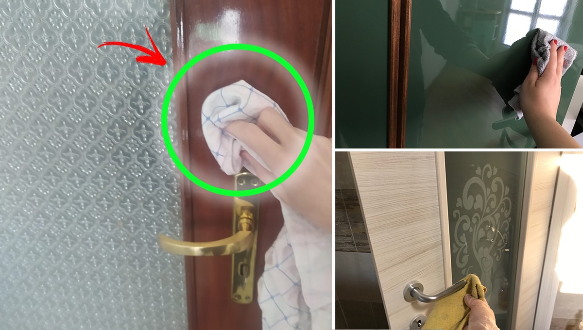 Come pulire bene le PORTE per le pulizie di primavera?