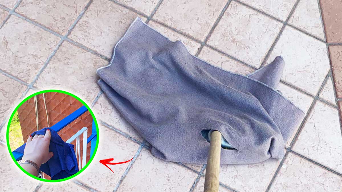 Come pulire tutto il balcone con rimedi naturali?
