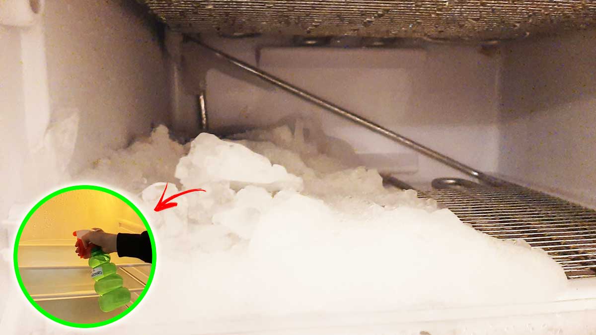 Con questi 3 metodi sbrinerai il FREEZER senza fatica e in poco tempo!
