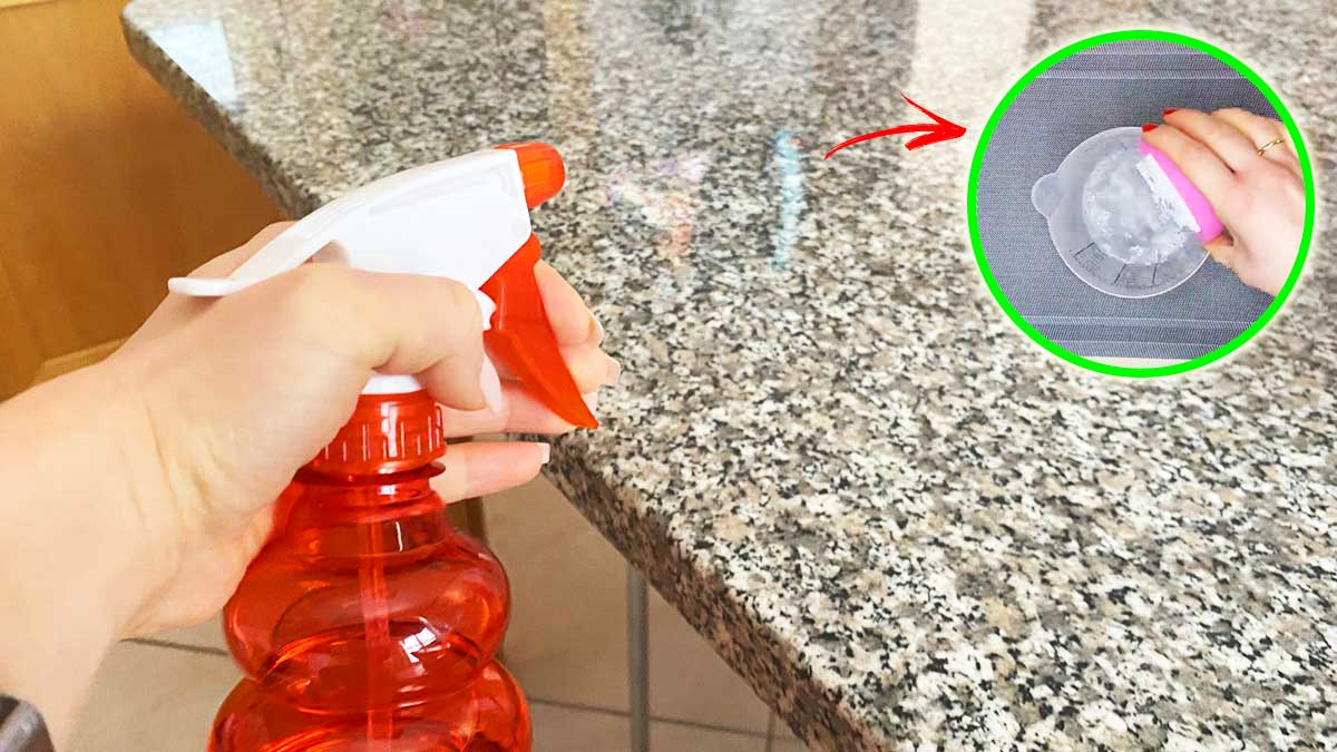 Questi spray facili ed economici li fai a casa e puoi pulirci tutto!