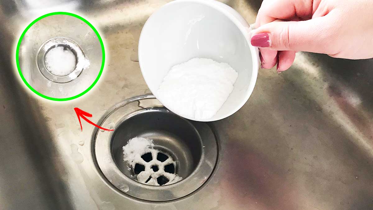 Prova Questo Trucchetto Per Liberare Lo Scarico Intasato Del Lavandino