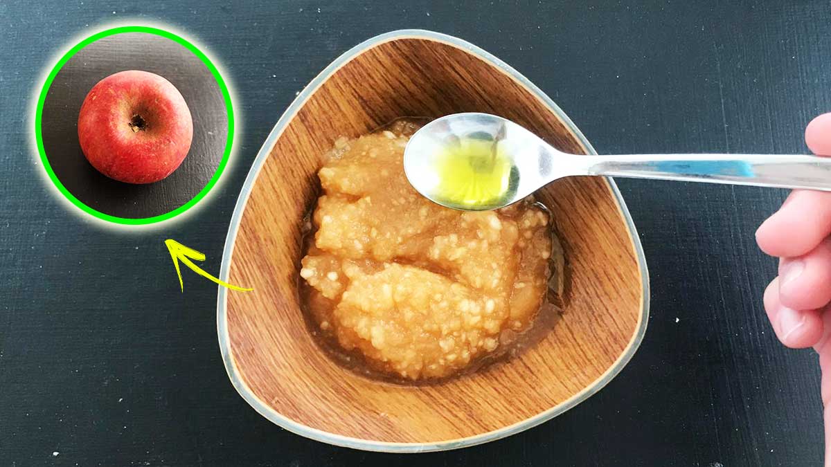 Basta una MELA per avere la pelle più morbida e luminosa!