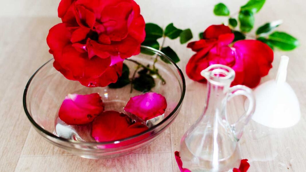 maschera-petali-rosa