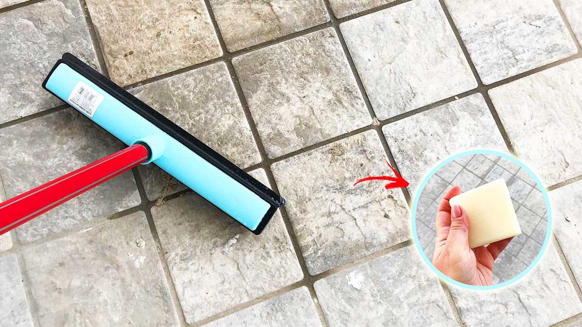 Come pulire i pavimenti esterni ruvidi di balcone e terrazzo?