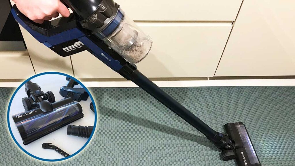 Aspirapolvere Proscenic P10 Pro per una pulizia semplice ed impeccabile!