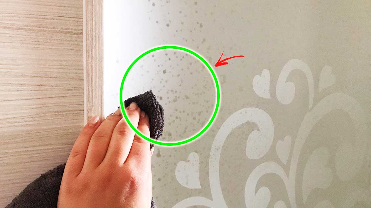 Macchie e aloni sulle porte? Ecco come farle tornare come nuove!