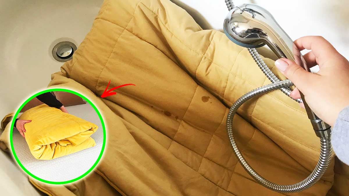 Come lavare i PIUMONI prima di conservarli per il prossimo anno!