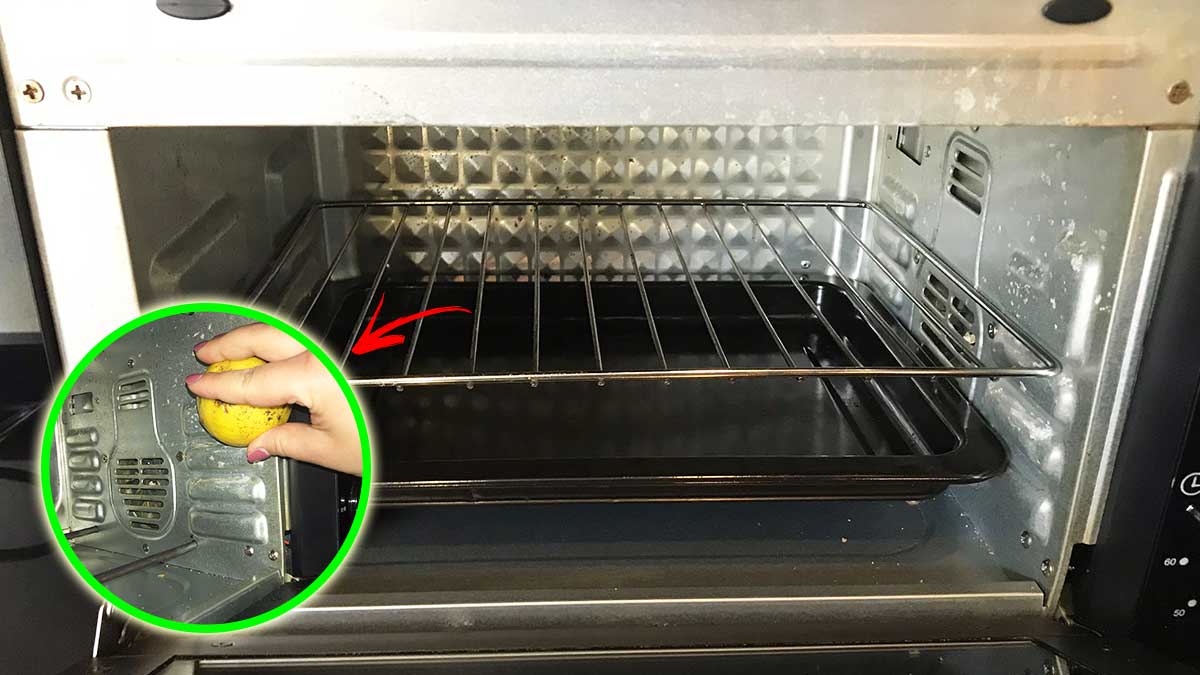 Come pulire il fornetto elettrico in modo naturale?