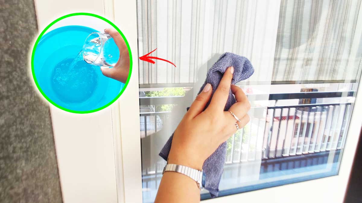 Come pulire i vetri senza detersivo e togliere tutti gli aloni?