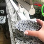 Come tenere lontane mosche e moscerini quando sei in balcone?