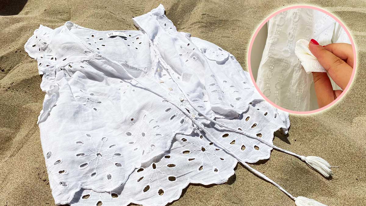 Come togliere la salsedine dai vestiti con metodi naturali?