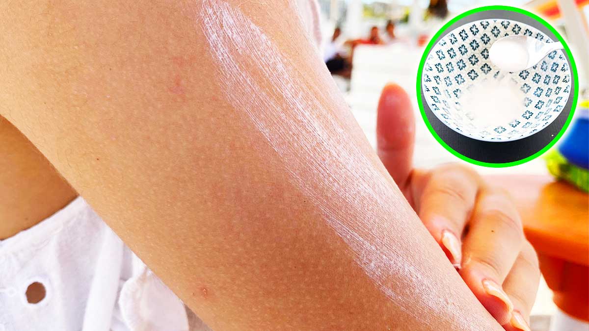 Come fare in casa la crema doposole fai da te?