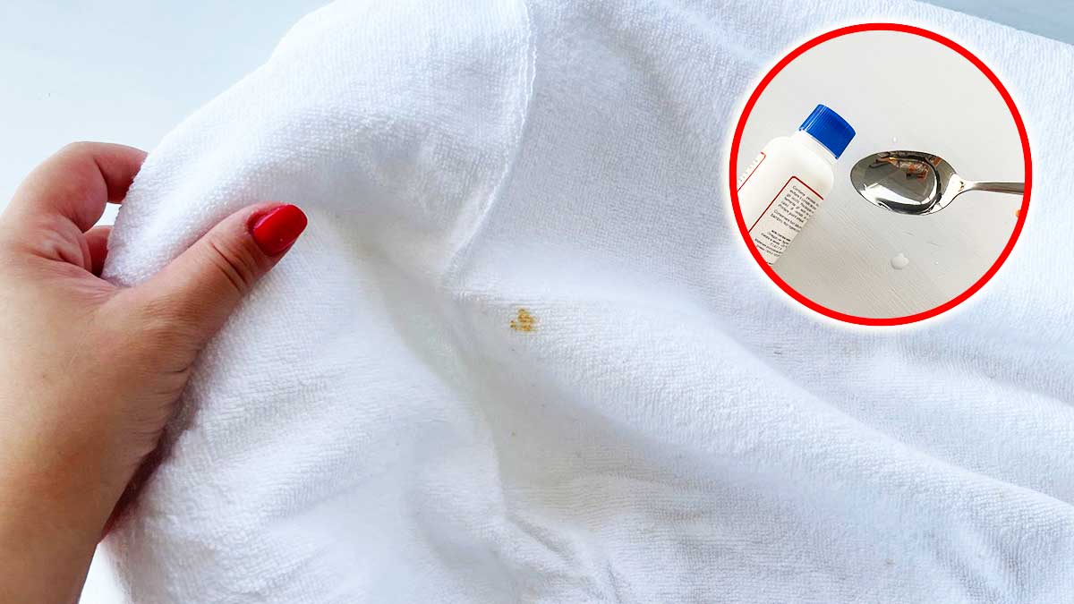 Basta un cucchiaio per fare il TOGLI-MACCHIA facile ed economico!