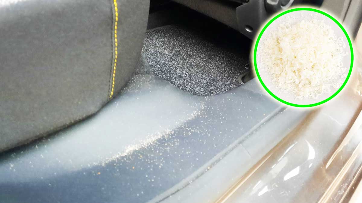 Come pulire l’auto dalla sabbia e la salsedine!