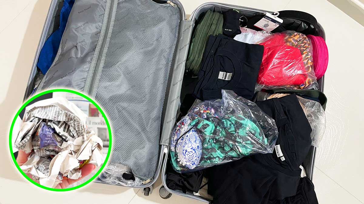 Come pulire ed eliminare i cattivi odori in valigia prima di metterla via?