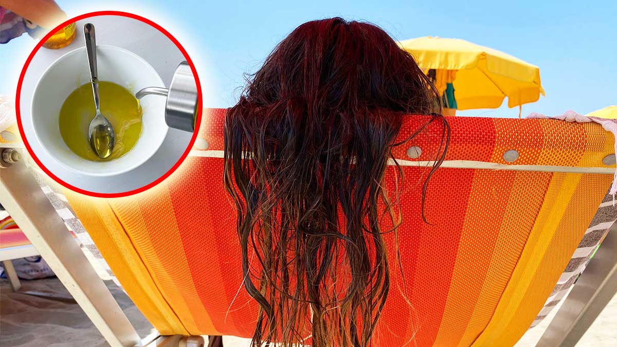 Rimedi naturali per proteggere i capelli dal sole e dalla salsedine