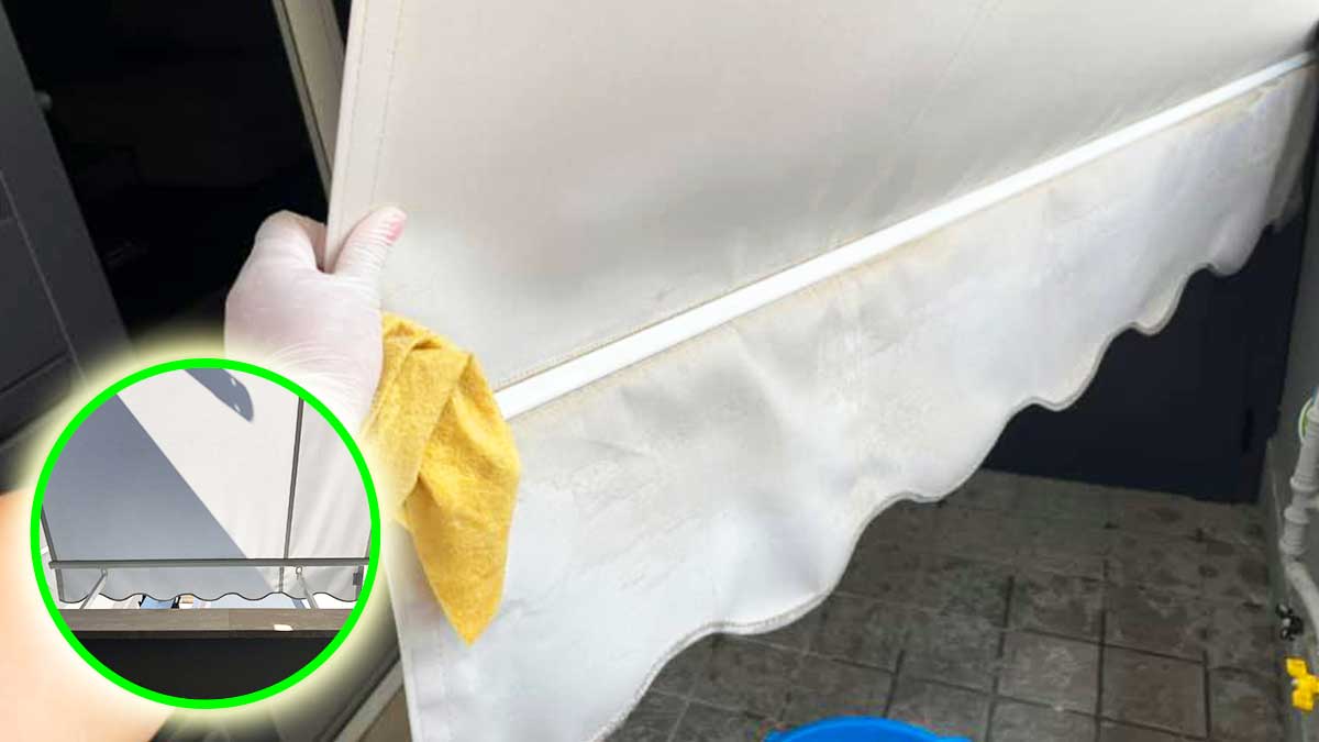 Come lavare le tende da sole in poco tempo e senza fatica?