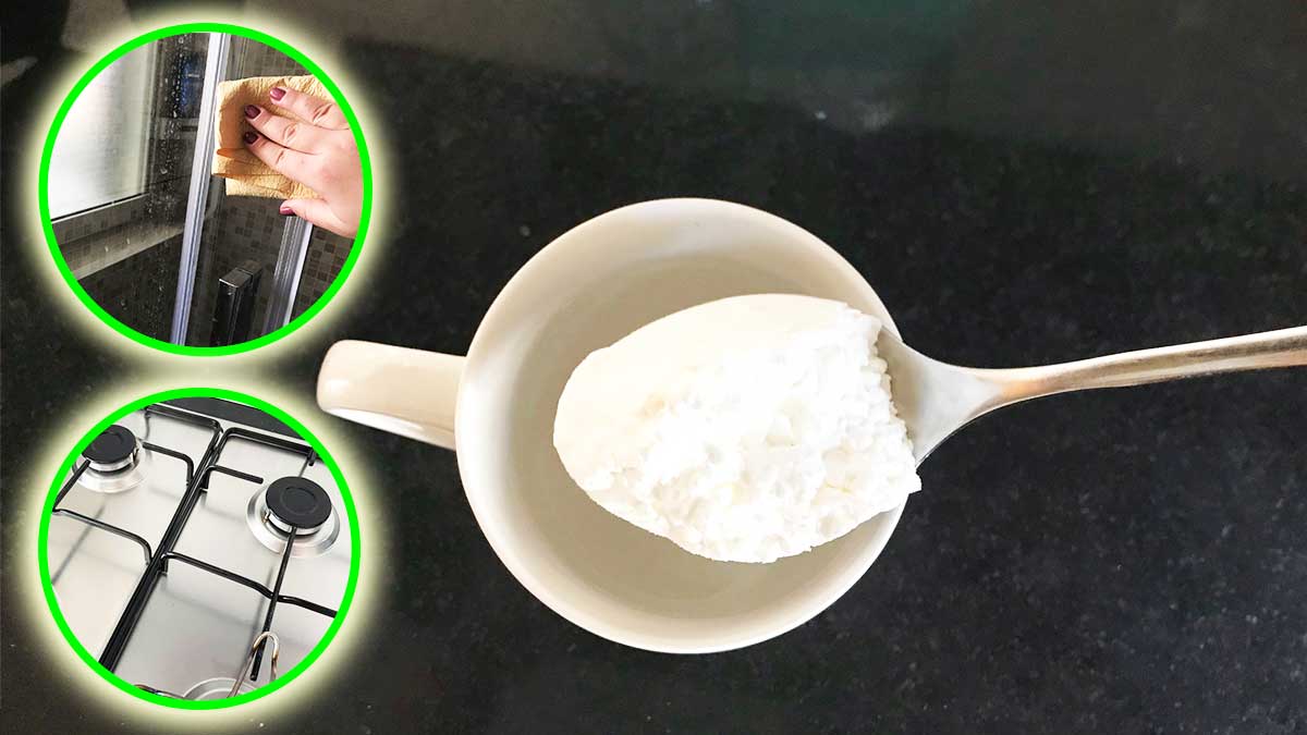 Con questo ingrediente dirai addio al calcare nella doccia, sui rubinetti e sull’acciaio