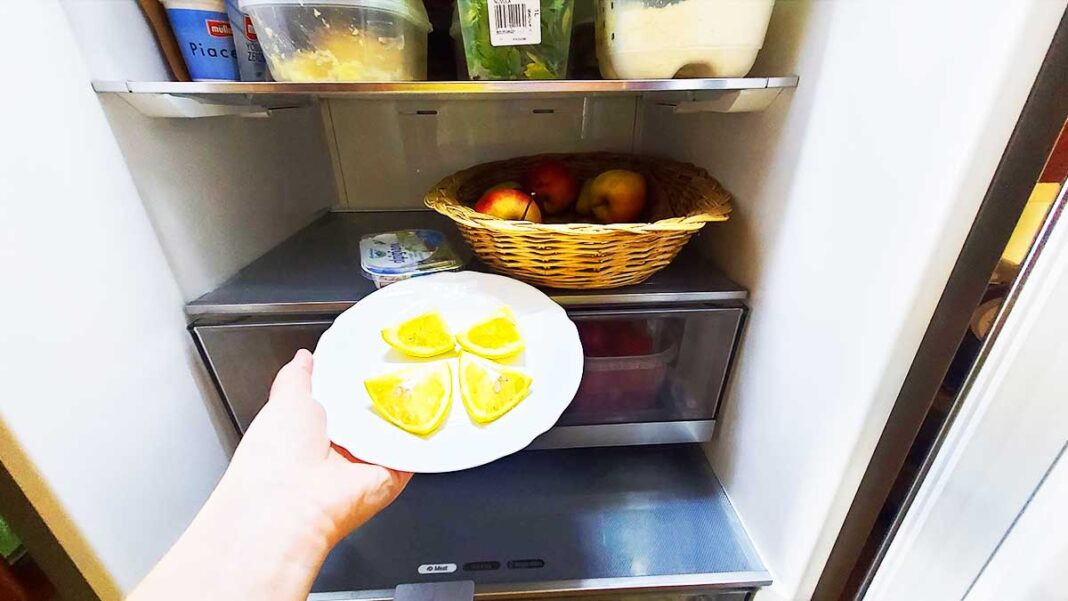 Come risolvere un problema con il filtro anti-odore del frigorifero