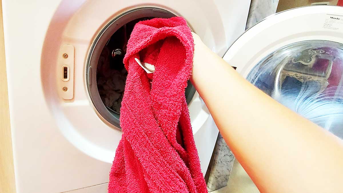 Come togliere la puzza dagli accappatoi?