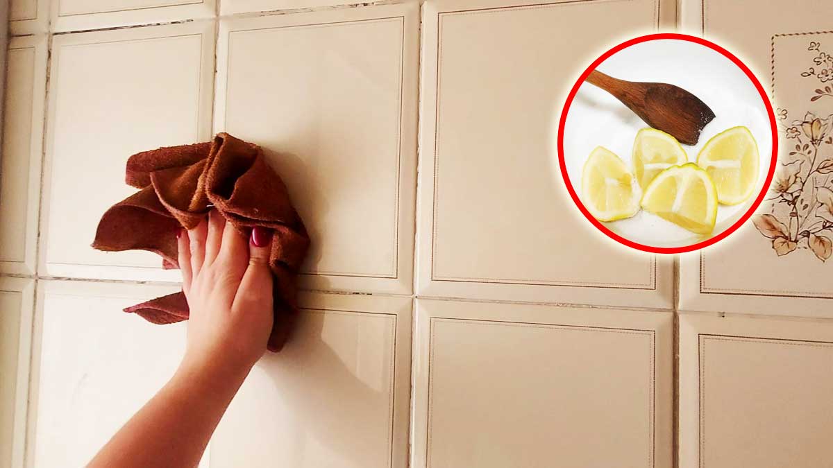Basta un Limone a fette per fare il Pulitutto Fresco e Profumato in 5 minuti!
