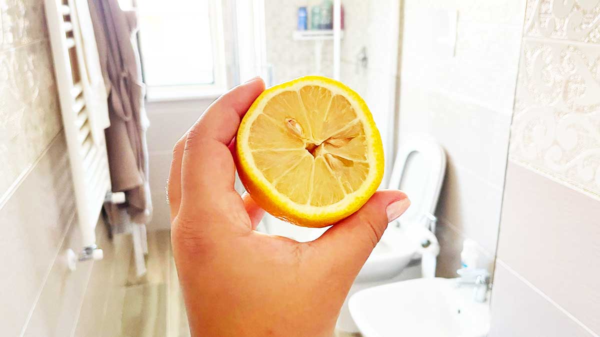 pulire-bagno-limone