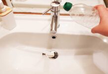 come-pulire-bagno-rubinetti-aceto