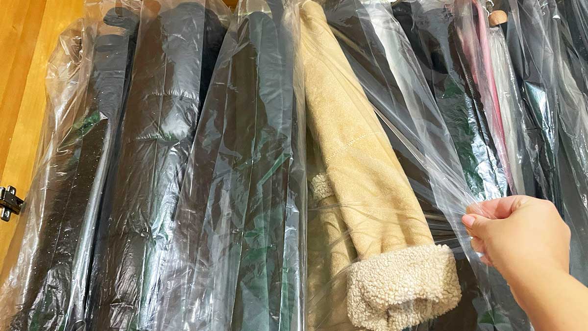 Come rinfrescare i Cappotti tenuti chiusi senza portarli in lavanderia?