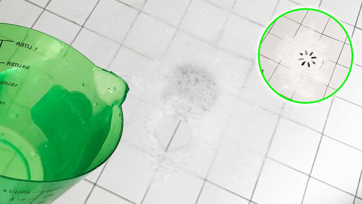 Puzza di fogna nella doccia: la soluzione definitiva e naturale
