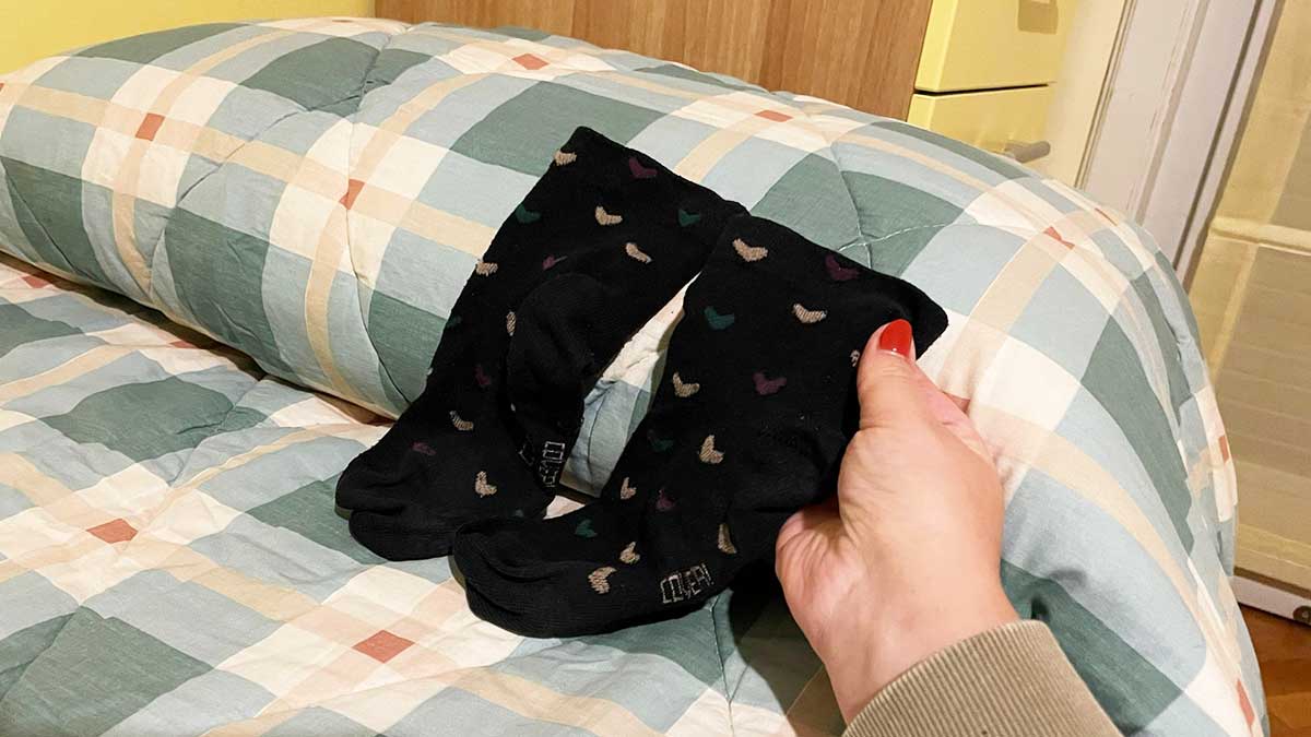 Come evitare i Piedi freddi a Letto prima di andare a Dormire?