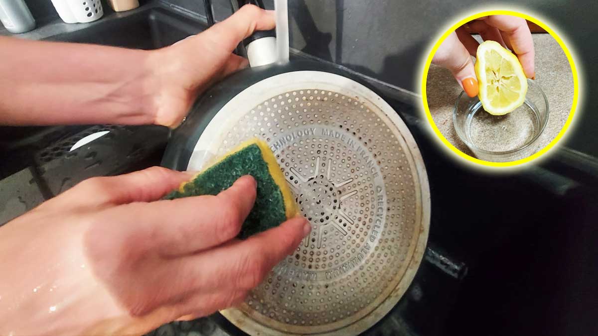 Come recuperare le Padelle graffiate o vecchie usando questi Rimedi economici ma efficaci