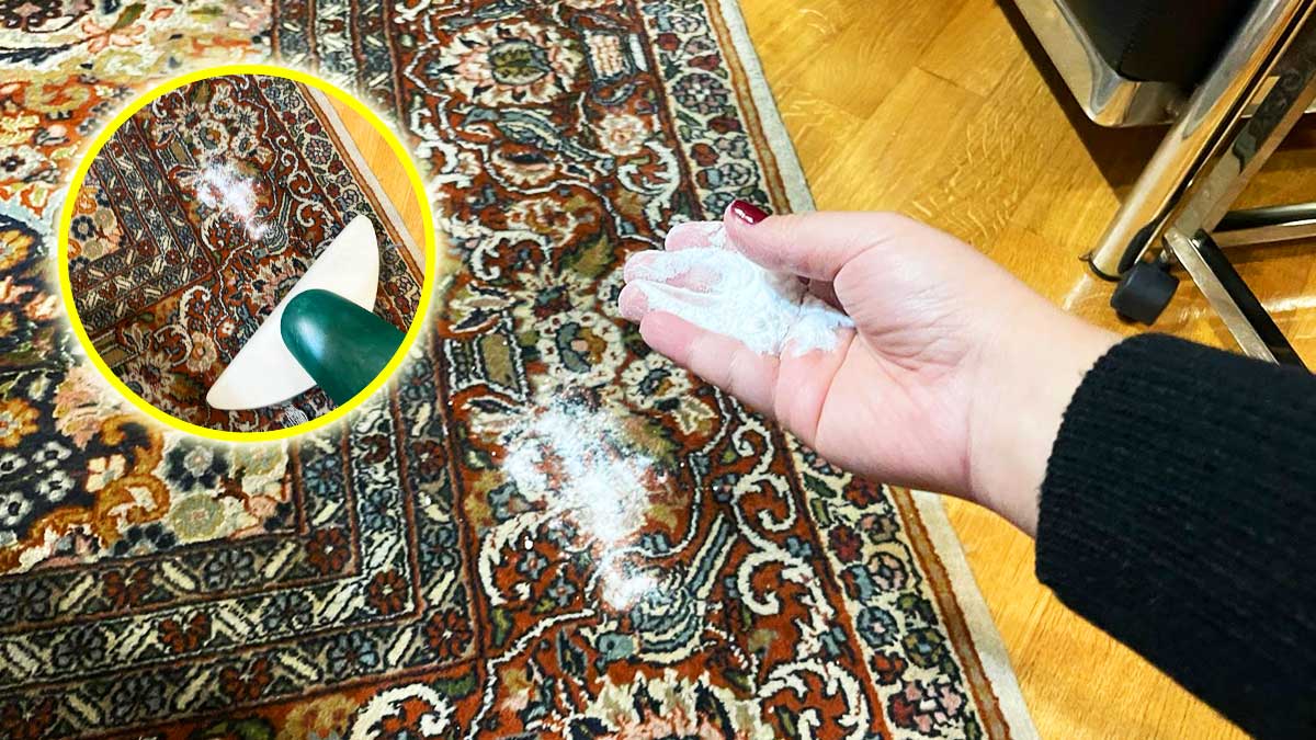 Metti questo Rimedio sul Tappetto per profumare tutta la casa in poco tempo