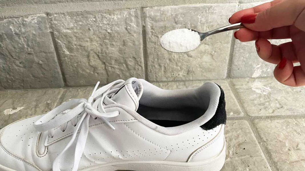 profumare-scarpe-bicarbonato