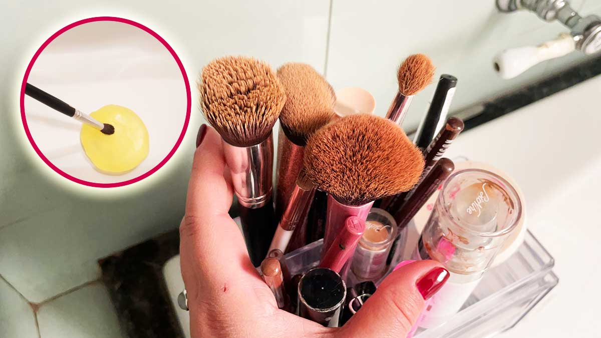 pulire-pennelli-trucco-sapone-giallo