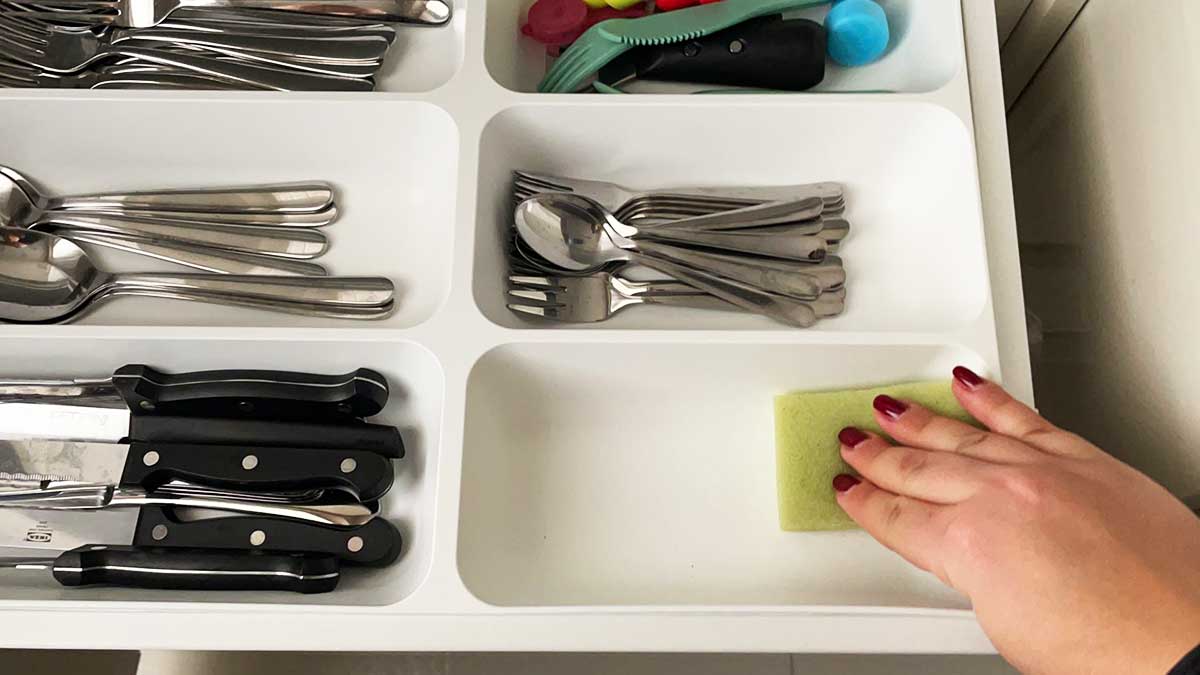 Come Smacchiare il Portaposate con questo Trucchetto veloce ed efficace!