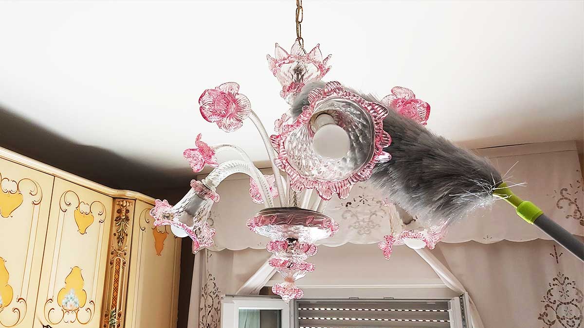 Come pulire la Polvere dai Lampadari e lucidarli con i migliori Rimedi della Nonna