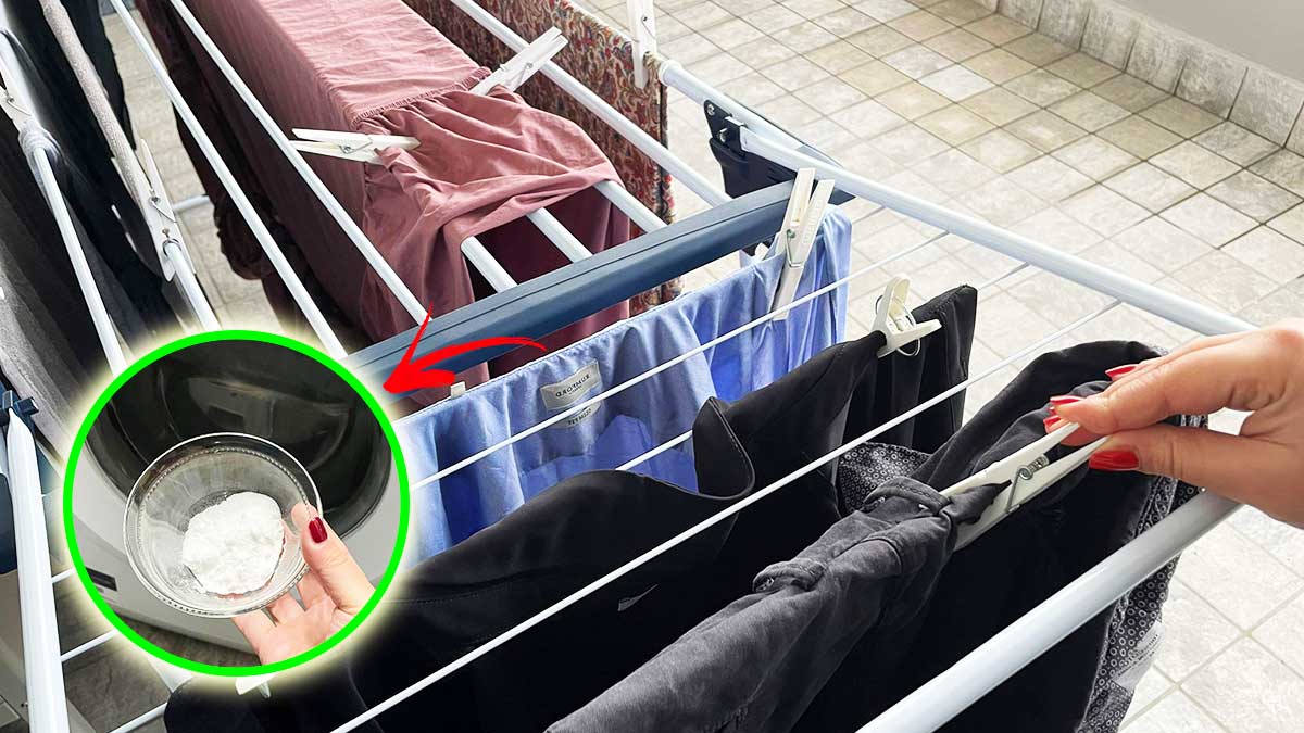 Come far durare di più il Profumo di pulito sul Bucato in Inverno?