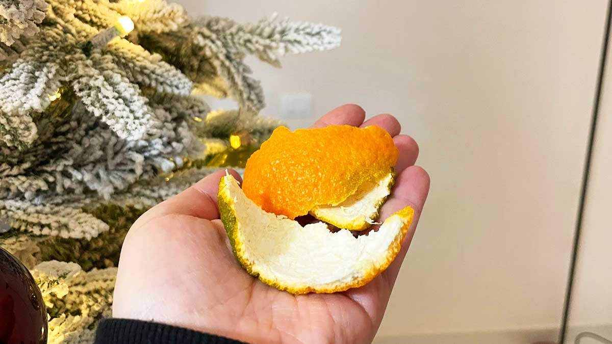 Come usare le bucce di Mandarino in casa a Dicembre con in questi 5 Modi!