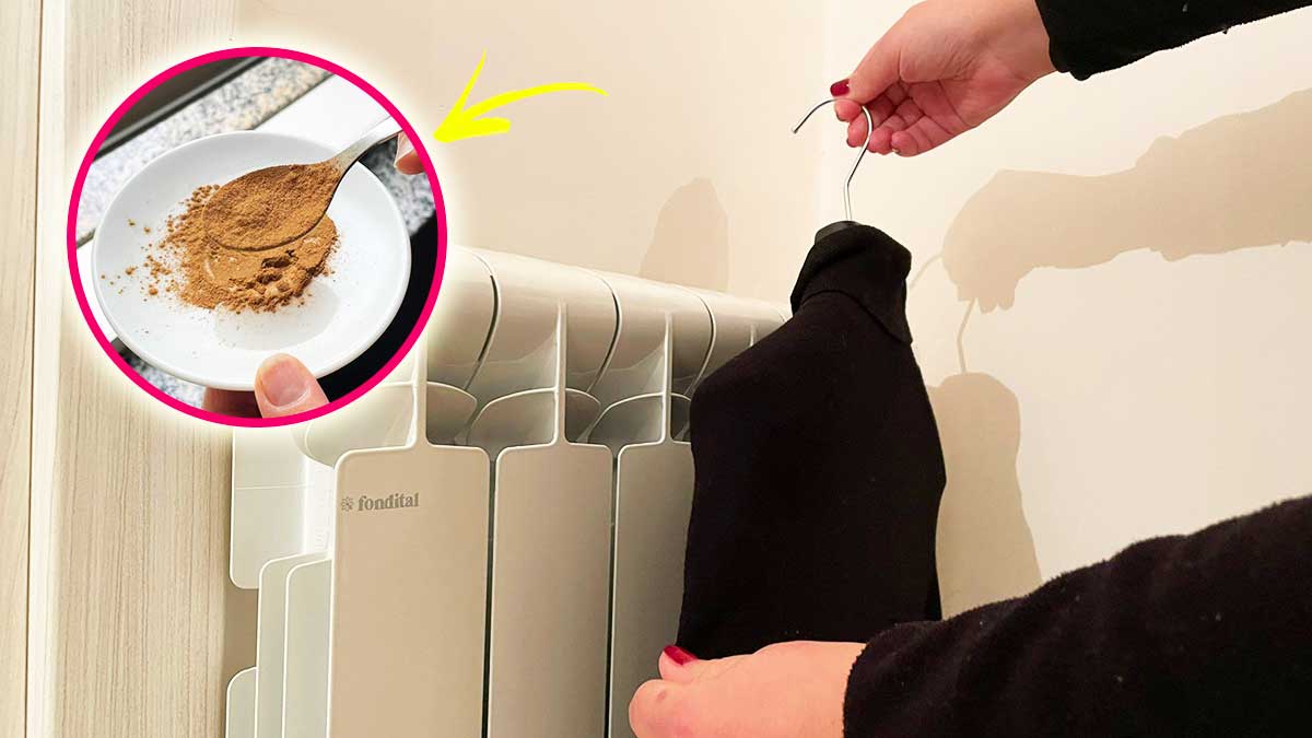 Asciuga e Profuma così i tuoi Vestiti mentre usi il Termosifone!