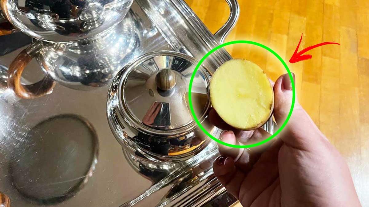Per lucidare l’Argento e averlo come nuovo bastano questi Trucchetti della Nonna!