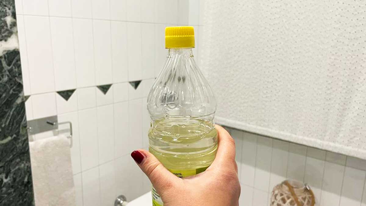 Come pulire tutta la Casa con una Bottiglia di Aceto bianco!