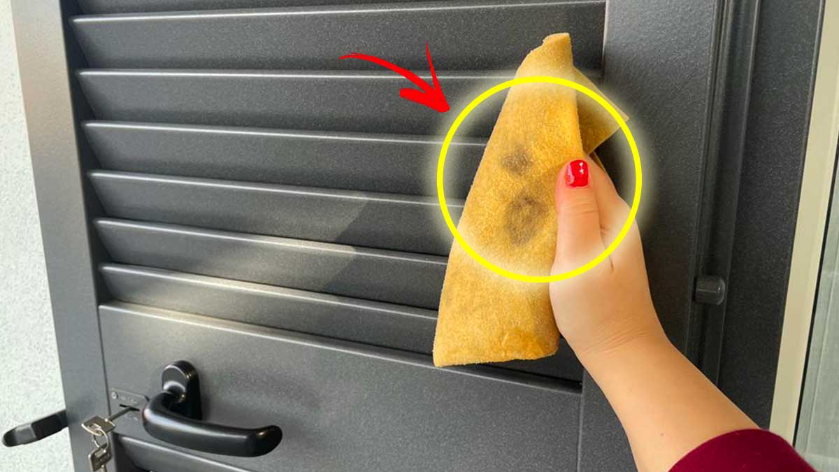 Come pulire Persiane e Tapparelle dopo i Fuochi di Capodanno?