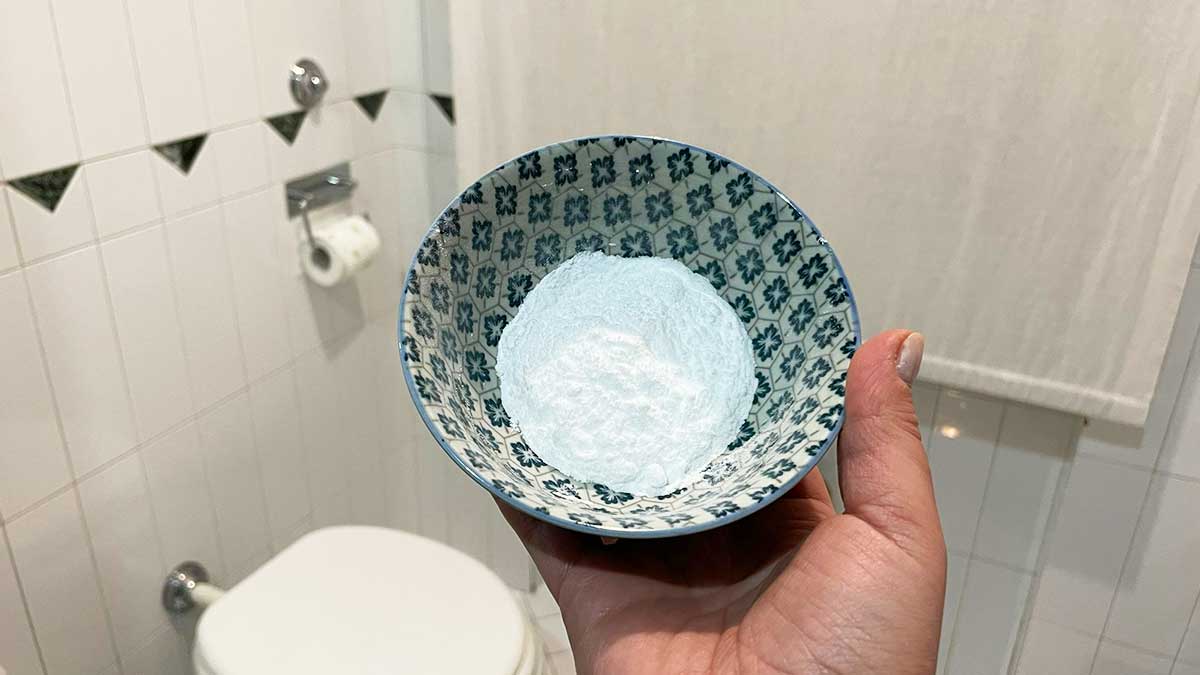 Le bicarbonate de soude résout 6 problèmes dans la salle de bain - Coin