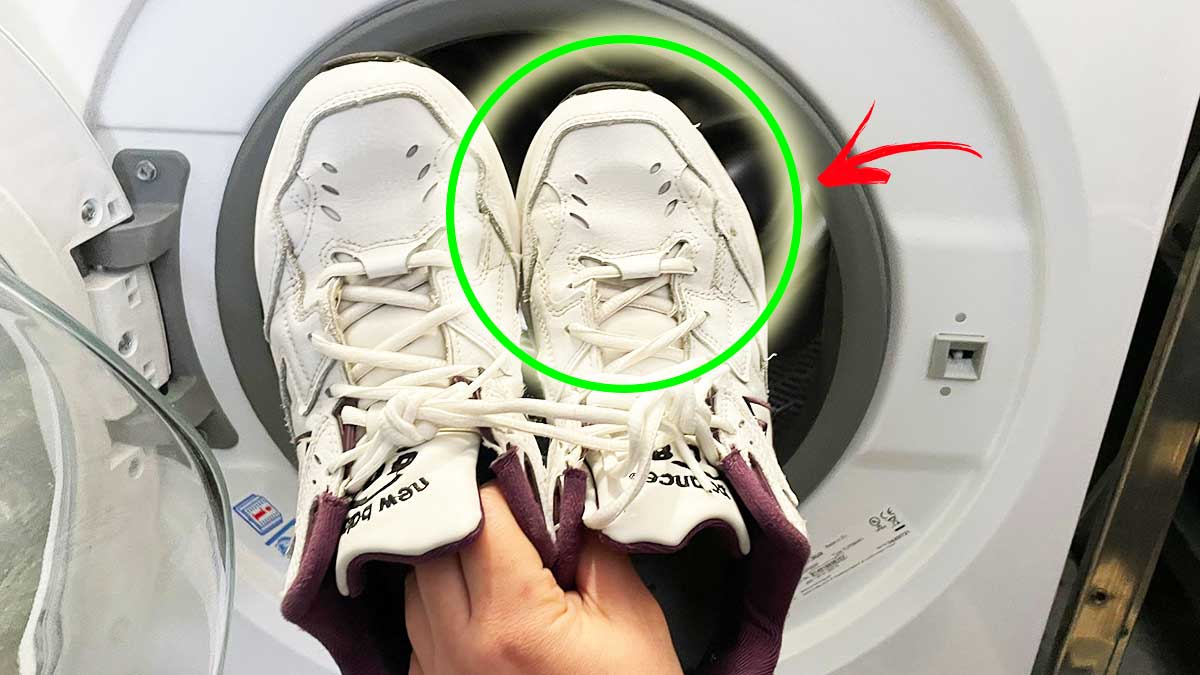Come lavare le Scarpe in Inverno in lavatrice senza rovinarle?