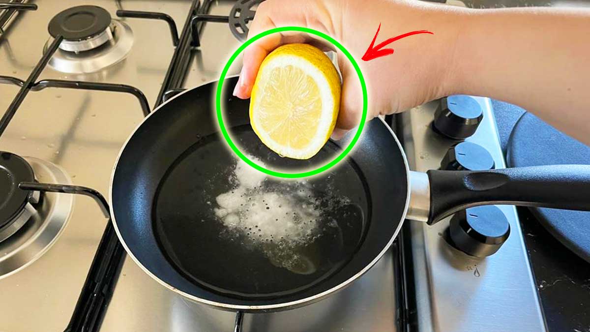 Profuma tutta la Cucina in due minuti con il Metodo della Padella