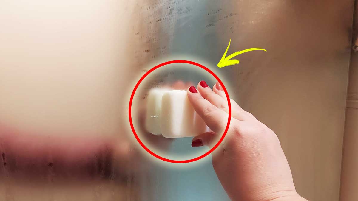 Hai mai provato il Trucco della Saponetta sugli Specchi? Il motivo ti sorprenderà