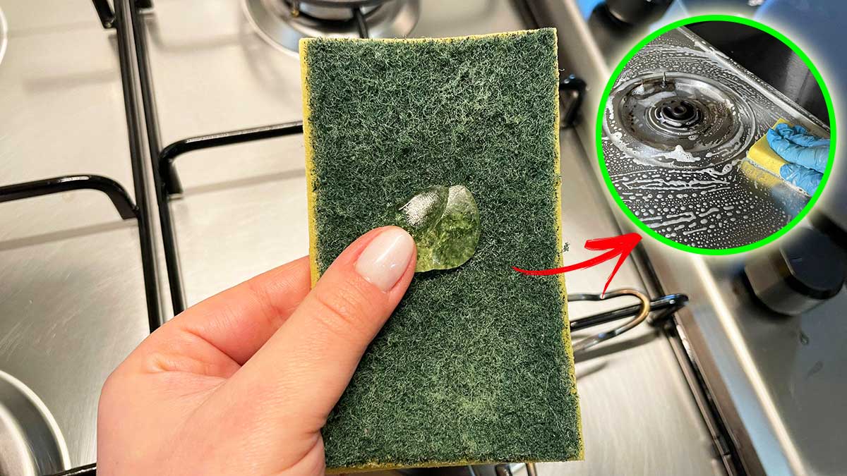 Come fare la Spugnetta saponata fai da te con Metodi Naturali!