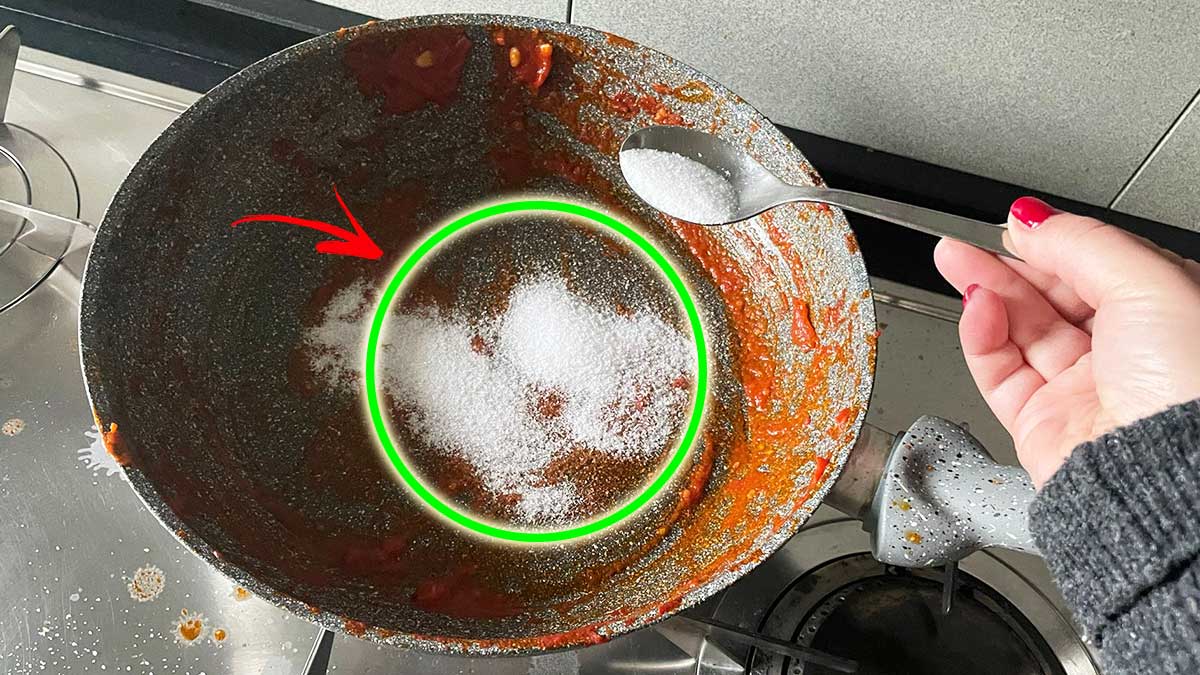 Come ammorbidire lo Sporco incrostato di Pentole e Padelle senza fatica?