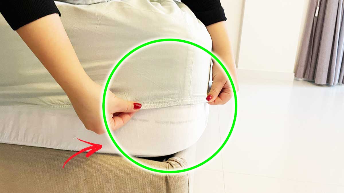 5 Consigli indispensabili per non far “ritirare” le Lenzuola!