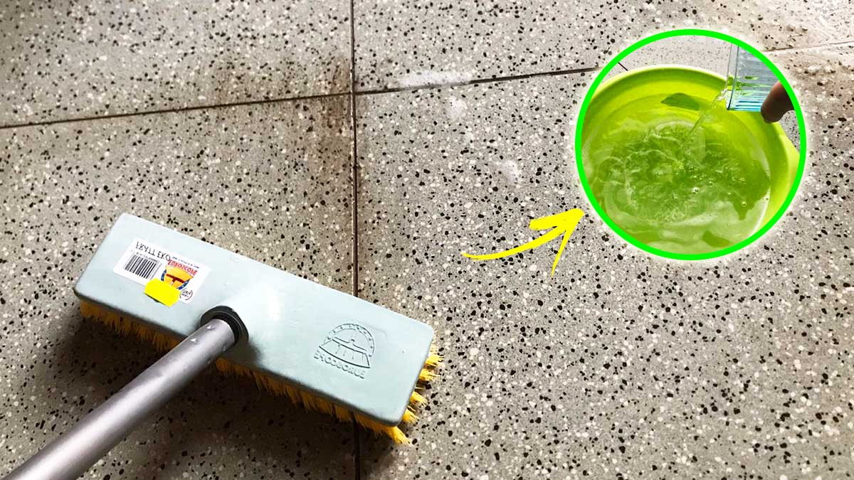 Come Profumare tutti i Pavimenti senza detersivo?